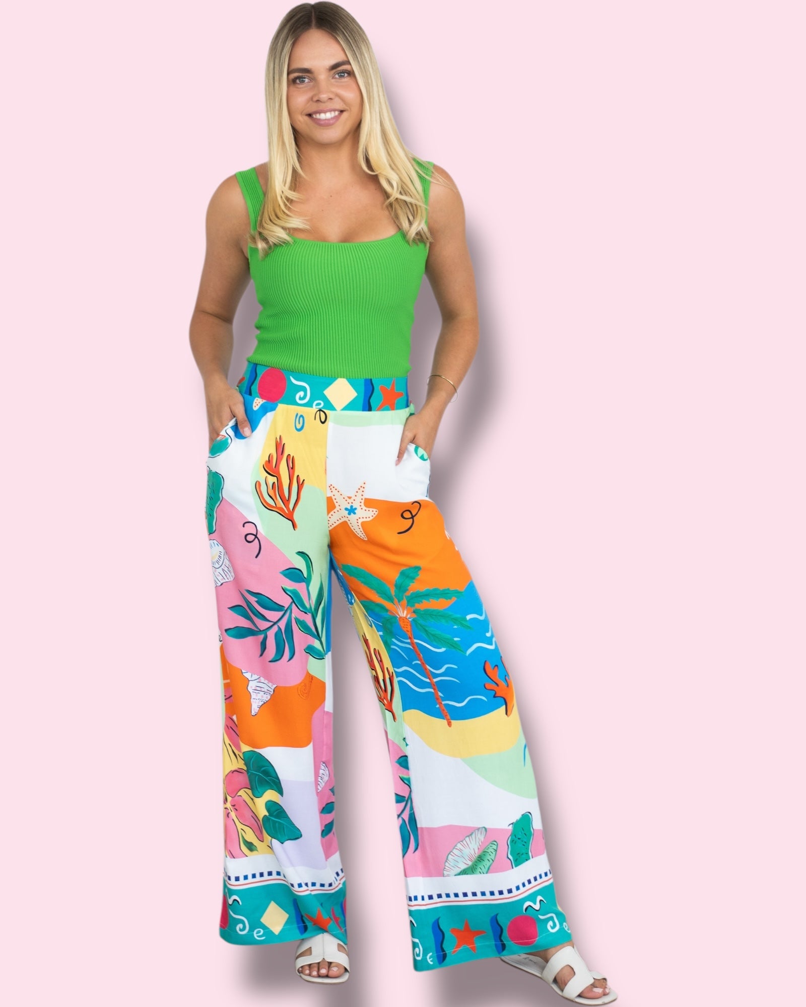 Seaside Adventure Pants – The-hanger