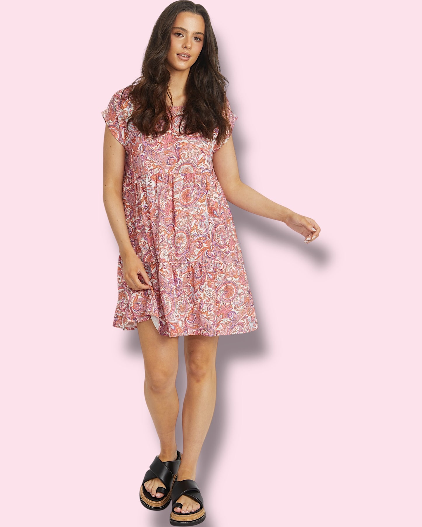 Cecelia Dress - Paisley