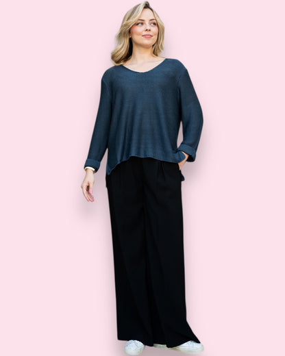Maddie Knit - Petrol