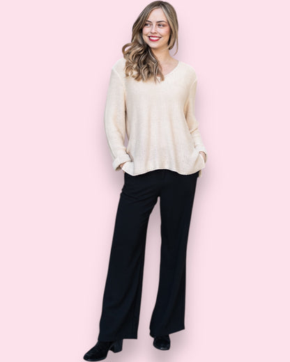 Maddie Knit - Beige