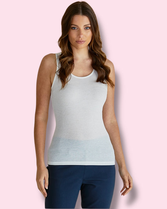 Tiana Tank - White