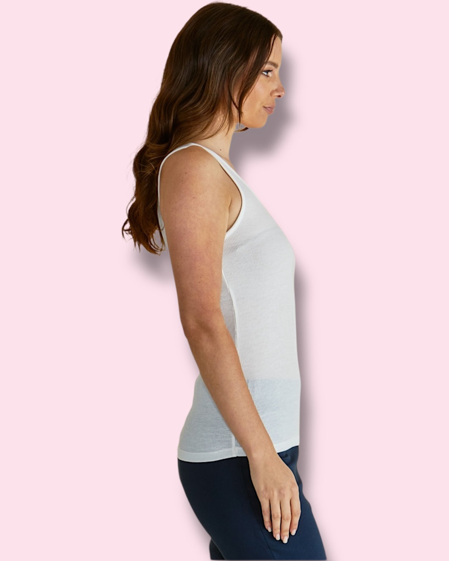 Tiana Tank - White