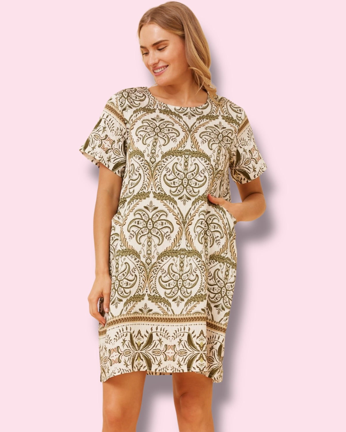 Selena Shift Dress 🌼