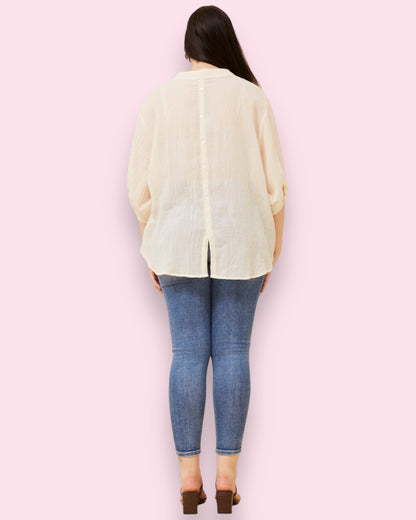 Mia Shirt - Nougat