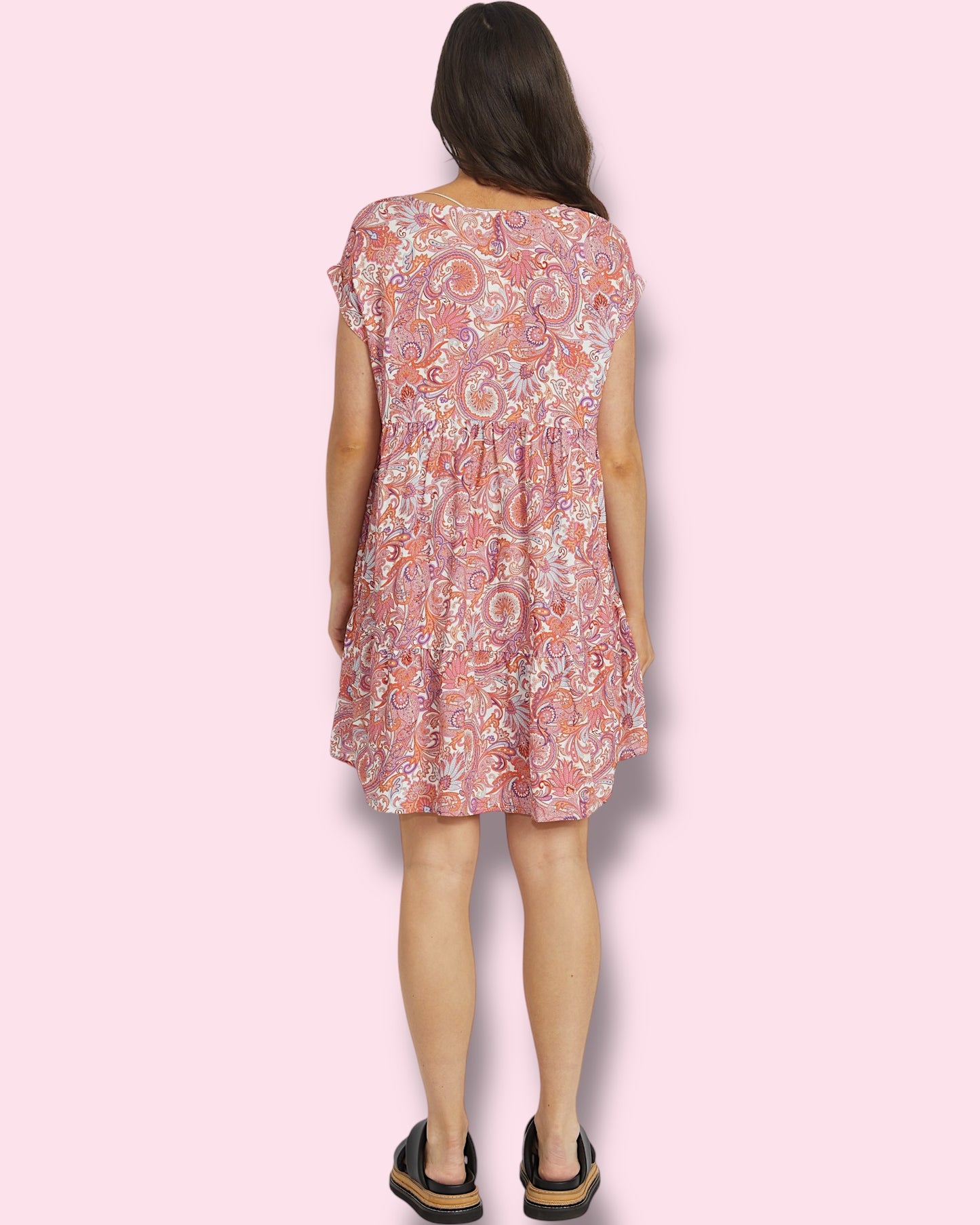 Cecelia Dress - Paisley