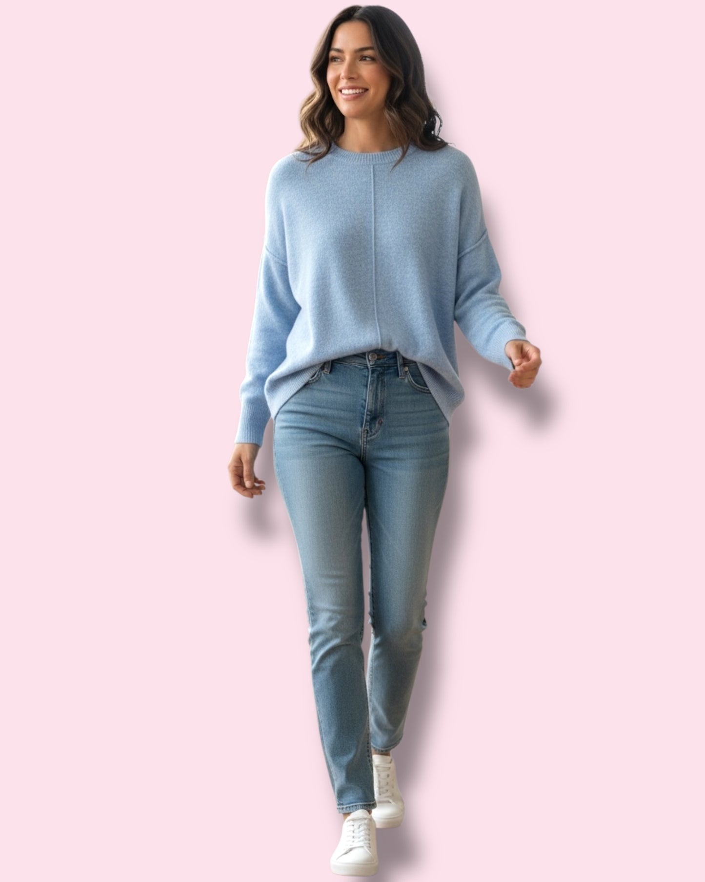 Lizzie Jumper - Blue