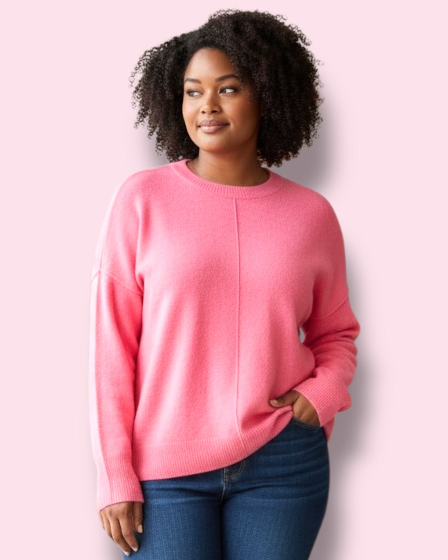 Lizzie Jumper - Pink