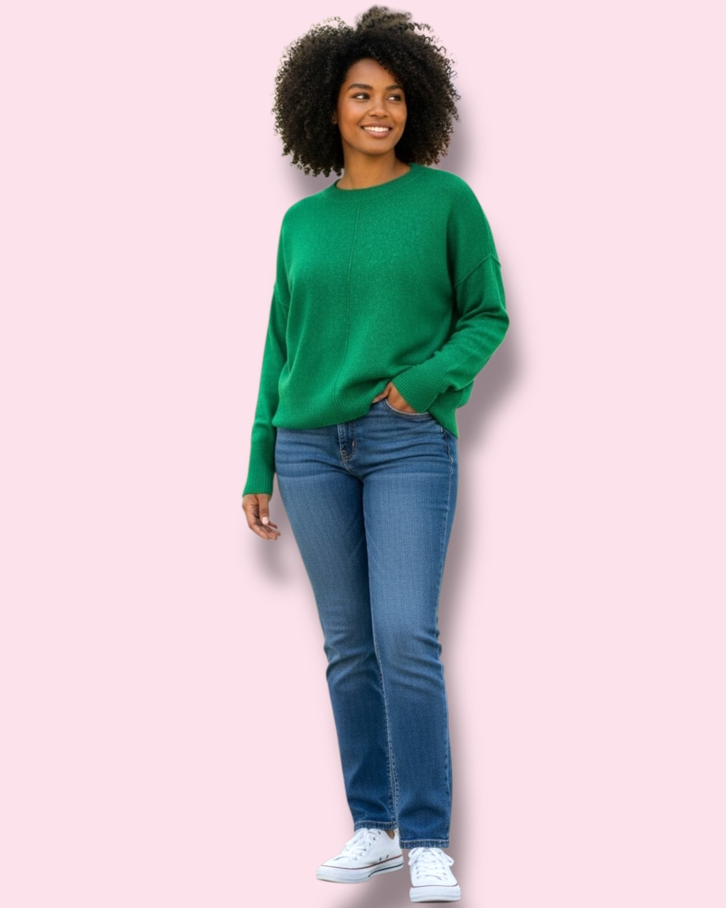 Lizzie Jumper - Olive