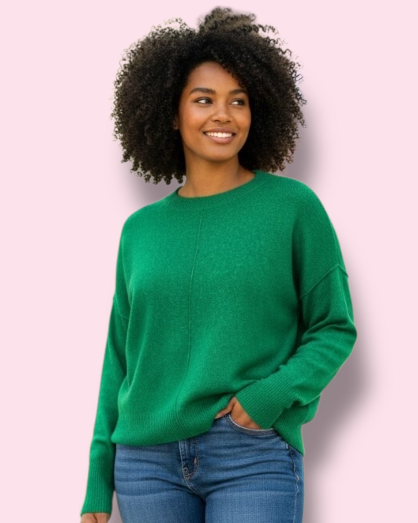 Lizzie Jumper - Olive