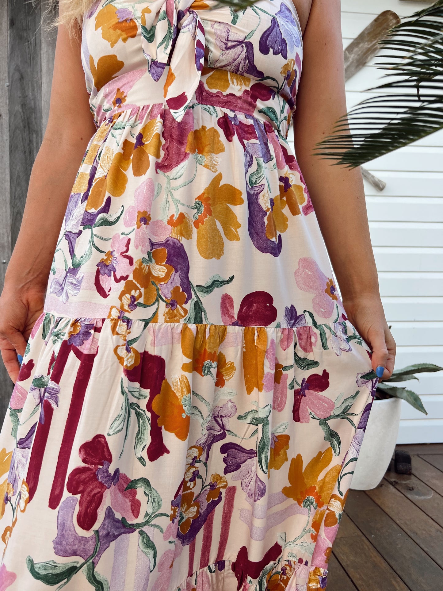 Bambi Maxi Dress - Sweet Lilly