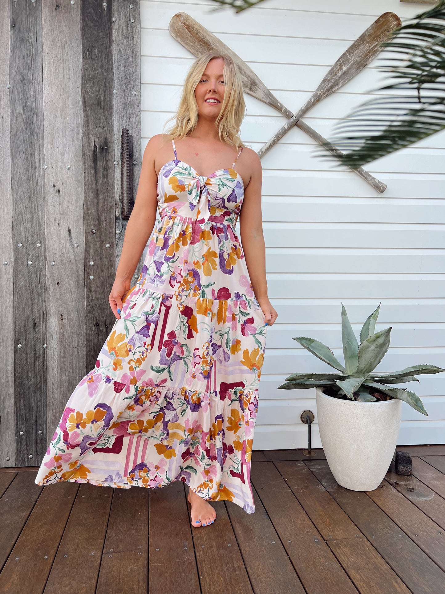 Bambi Maxi Dress - Sweet Lilly