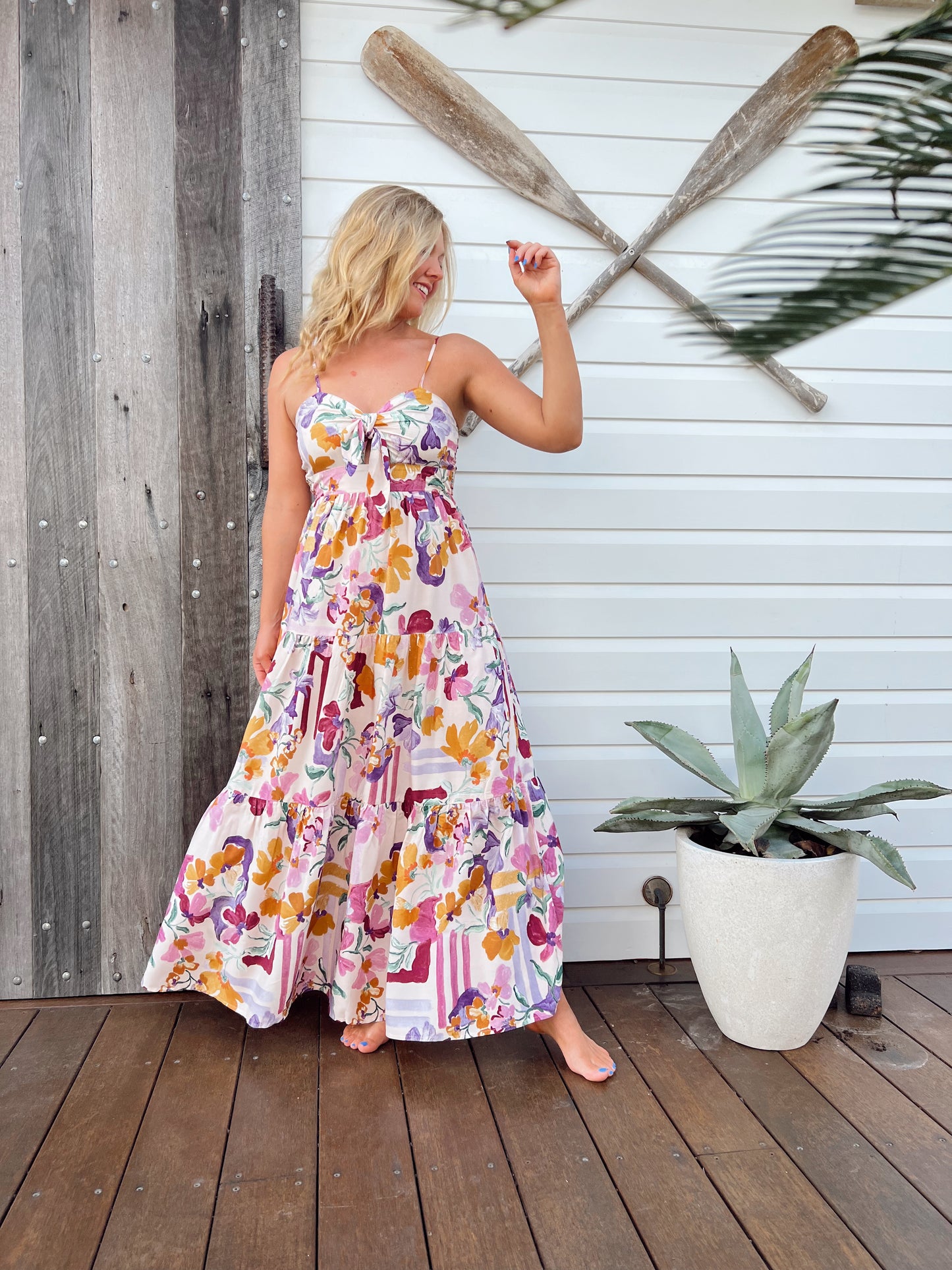 Bambi Maxi Dress - Sweet Lilly