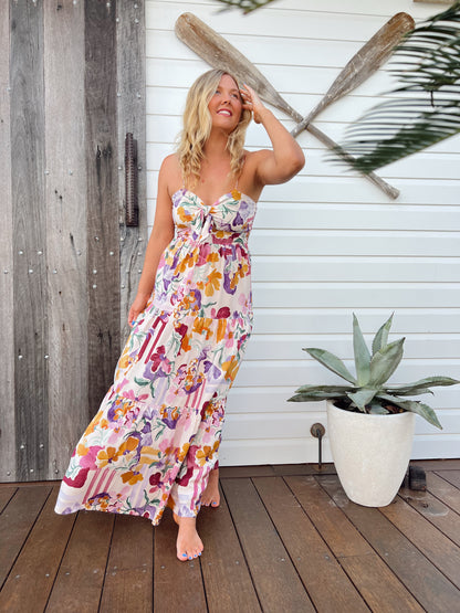 Bambi Maxi Dress - Sweet Lilly