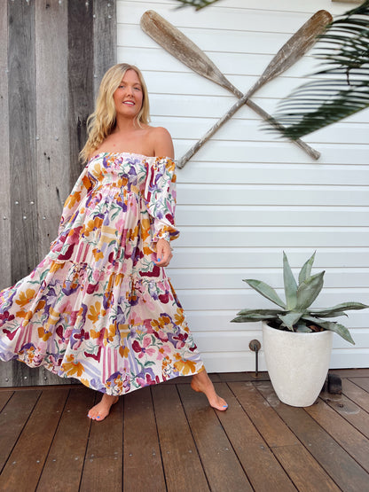 Tulli Midi Dress - Sweet Lilly