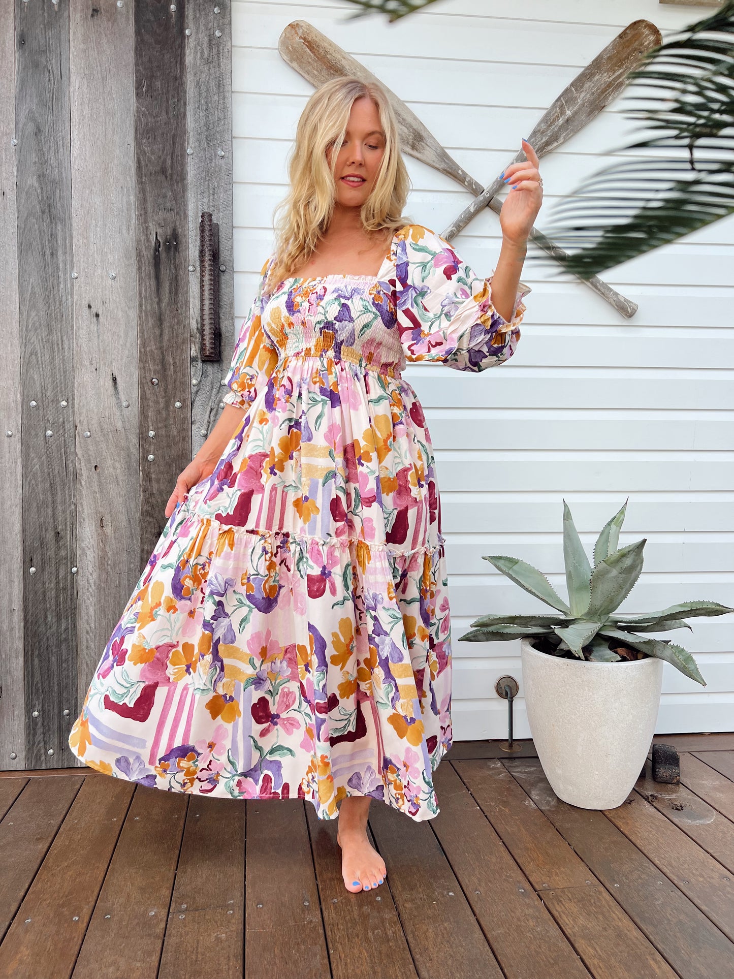 Tulli Midi Dress - Sweet Lilly
