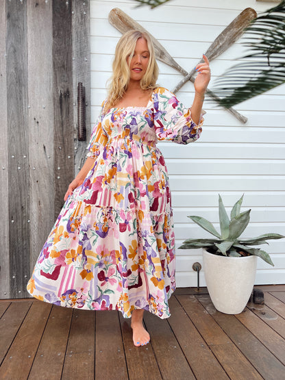 Tulli Midi Dress - Sweet Lilly