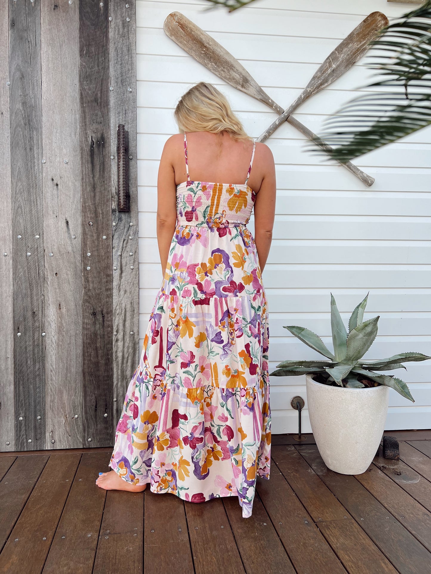Bambi Maxi Dress - Sweet Lilly