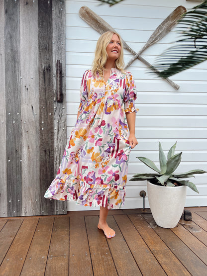 Kora Midi Dress - Sweet Lilly