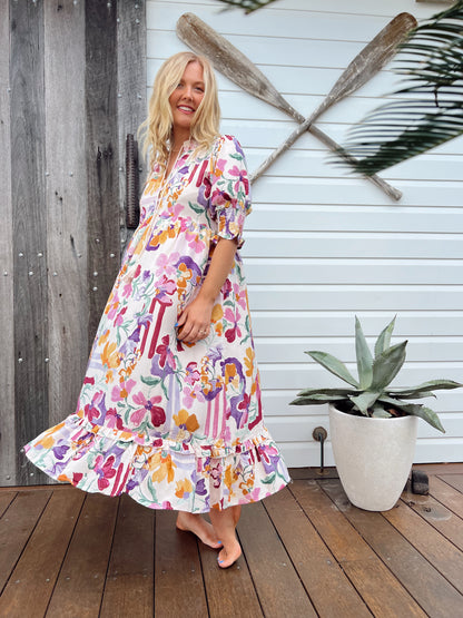 Kora Midi Dress - Sweet Lilly