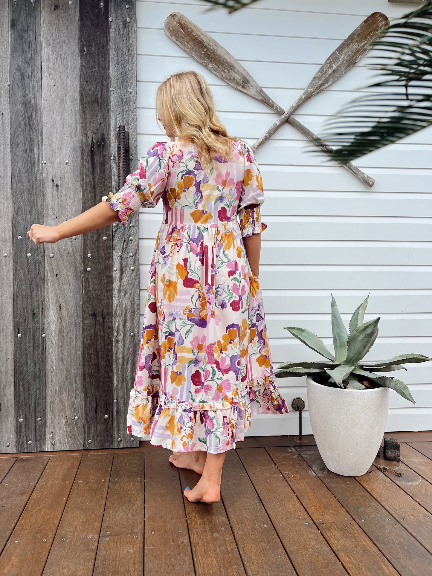 Kora Midi Dress - Sweet Lilly