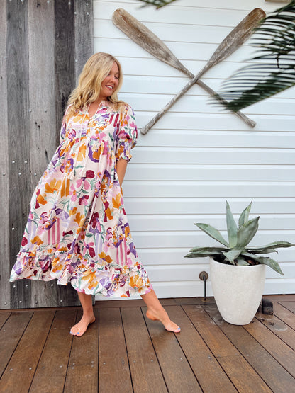 Kora Midi Dress - Sweet Lilly