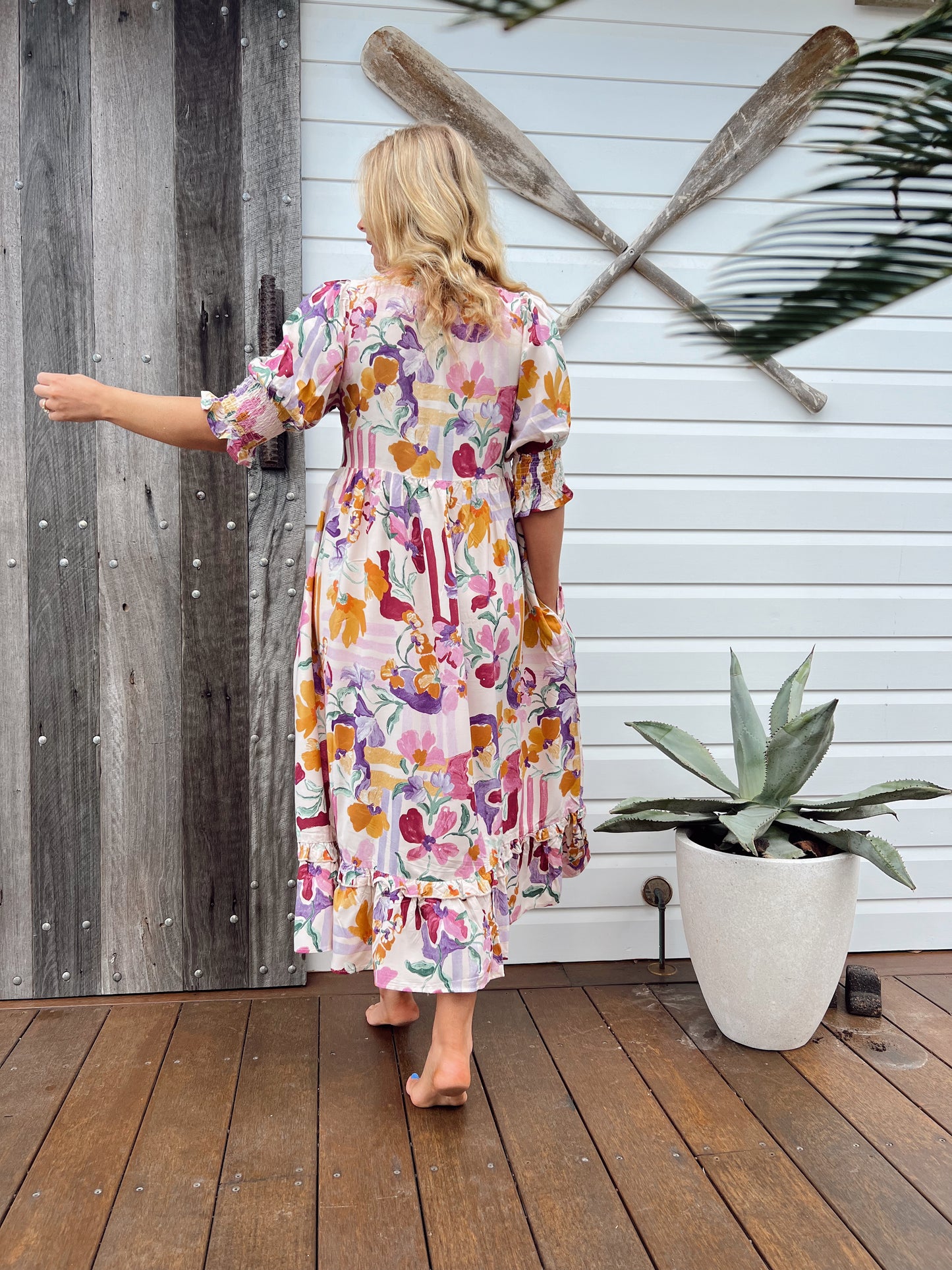 Kora Midi Dress - Sweet Lilly