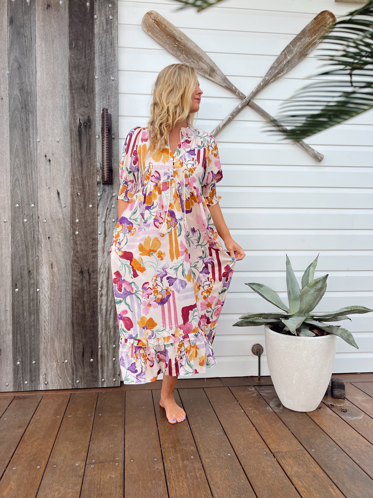 Kora Midi Dress - Sweet Lilly