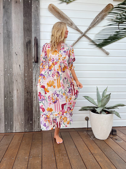 Kora Midi Dress - Sweet Lilly