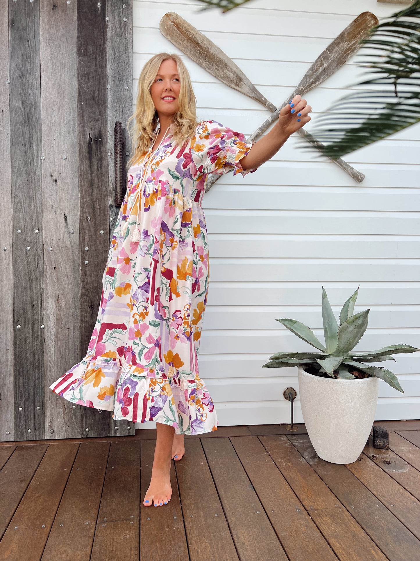Kora Midi Dress - Sweet Lilly