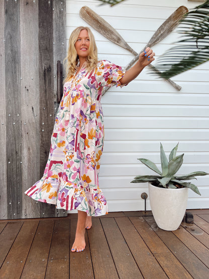 Kora Midi Dress - Sweet Lilly