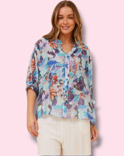 Mia Printed Shirt