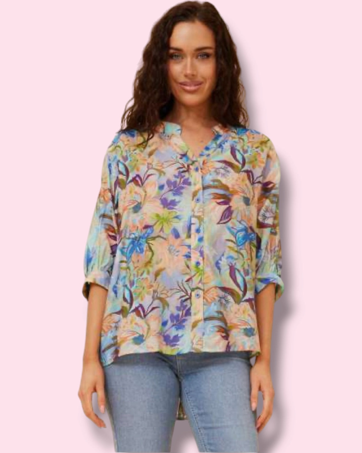 Mia Printed Shirt