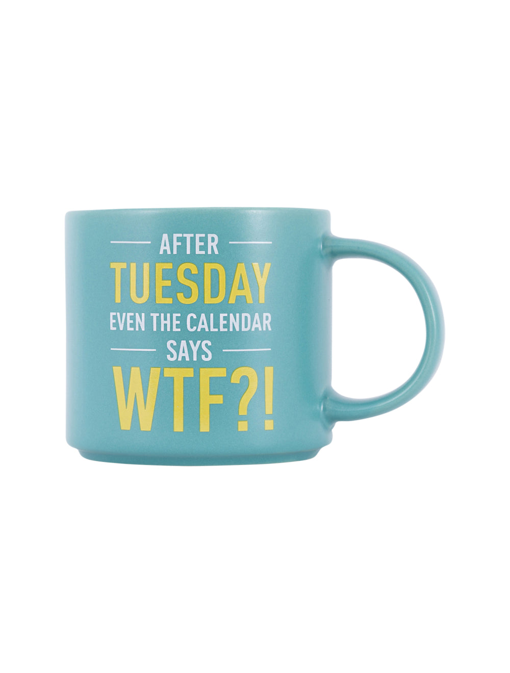 Cheeky Mug- WTF