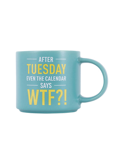 Cheeky Mug- WTF