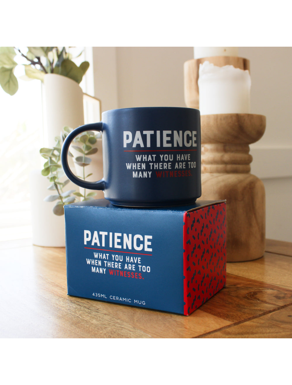 Cheeky Mug- Patience