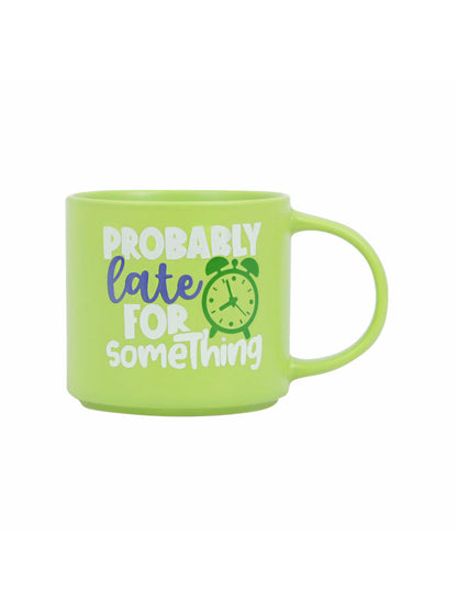 Cheeky Mug- Late