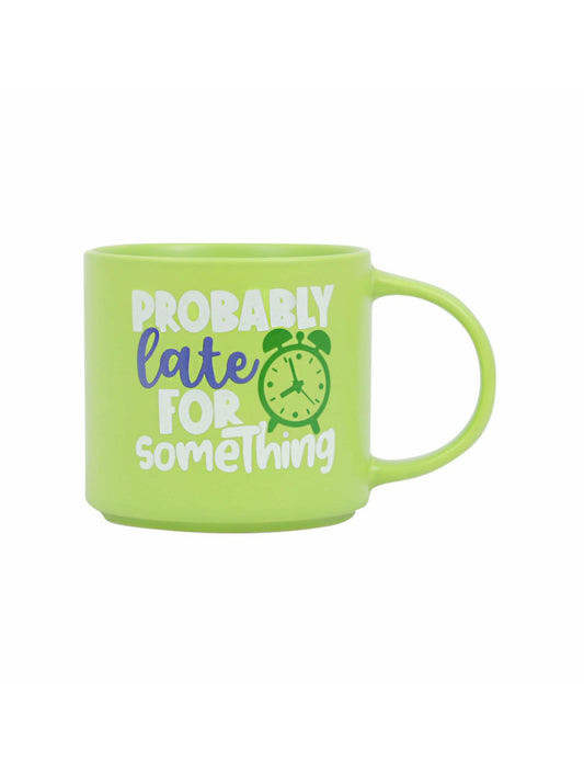 Cheeky Mug- Late