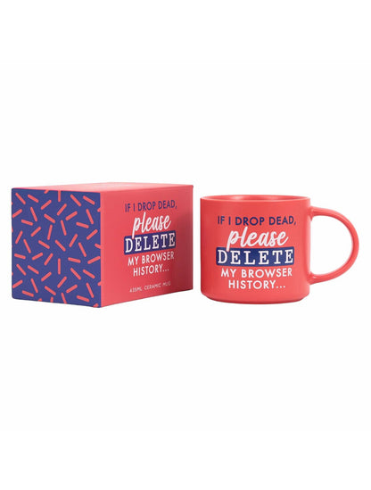 Cheeky Mug- Delete