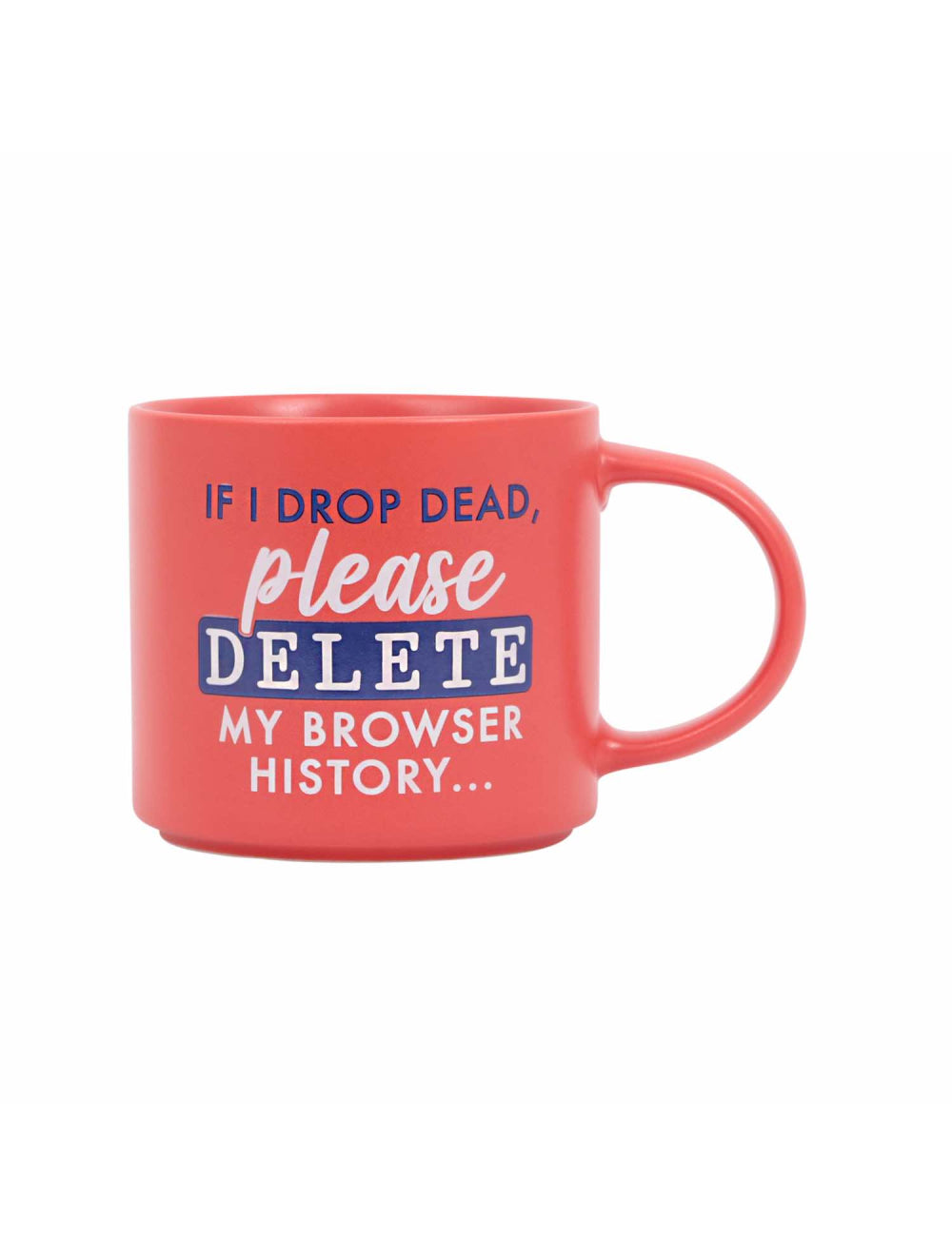 Cheeky Mug- Delete