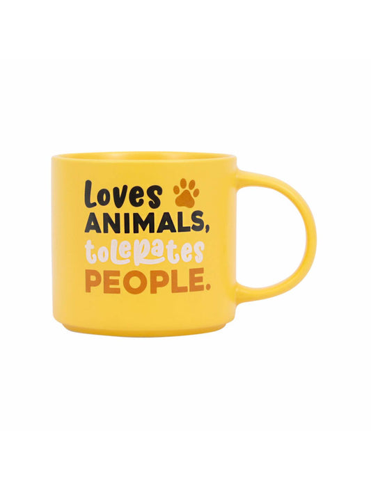 Cheeky Mug- Love Animals