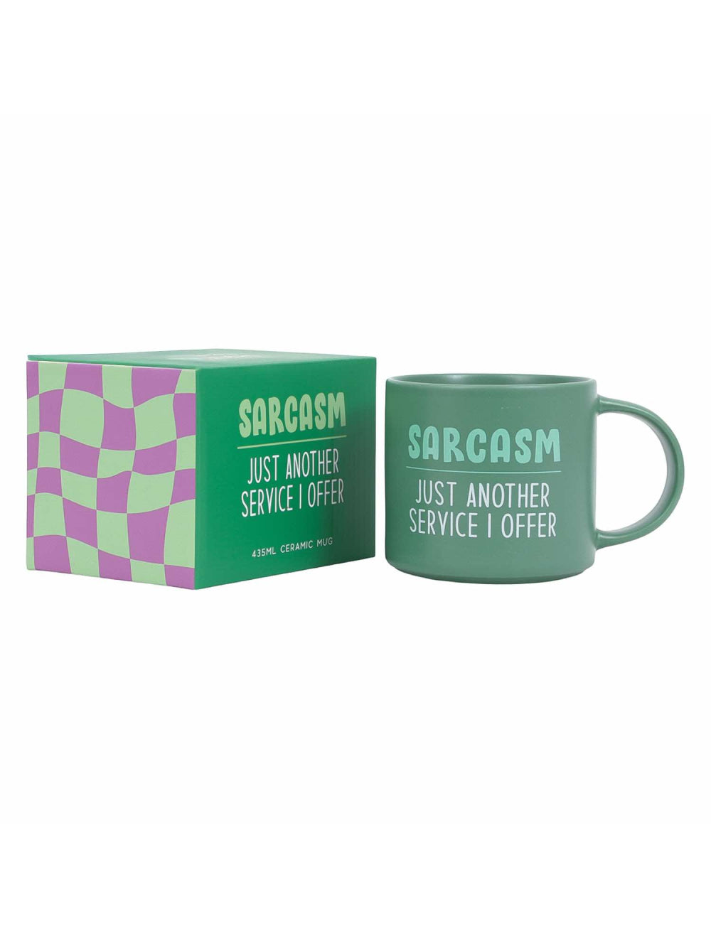 Cheeky Mug- Sarcasm