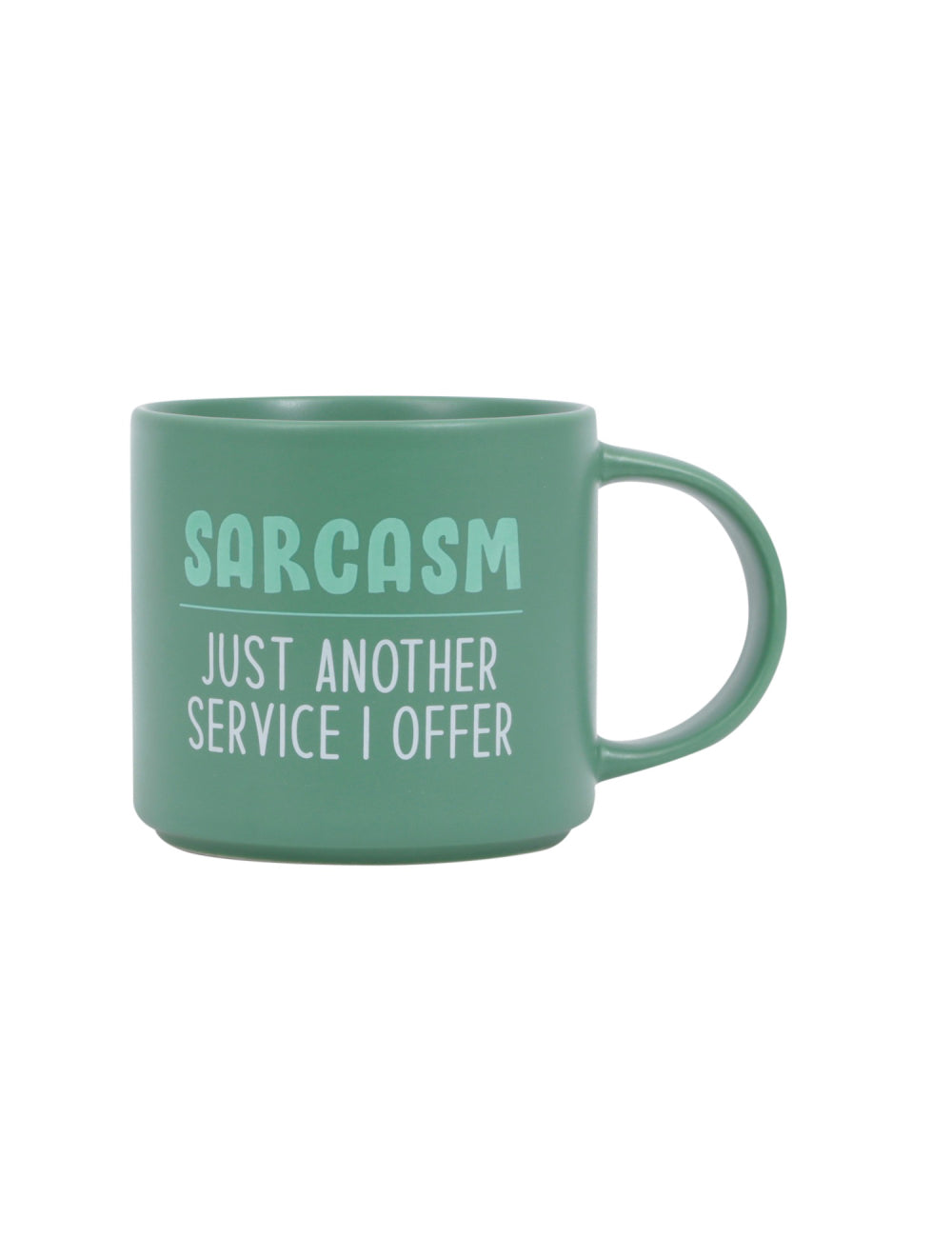 Cheeky Mug- Sarcasm