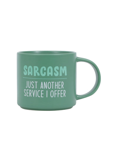 Cheeky Mug- Sarcasm