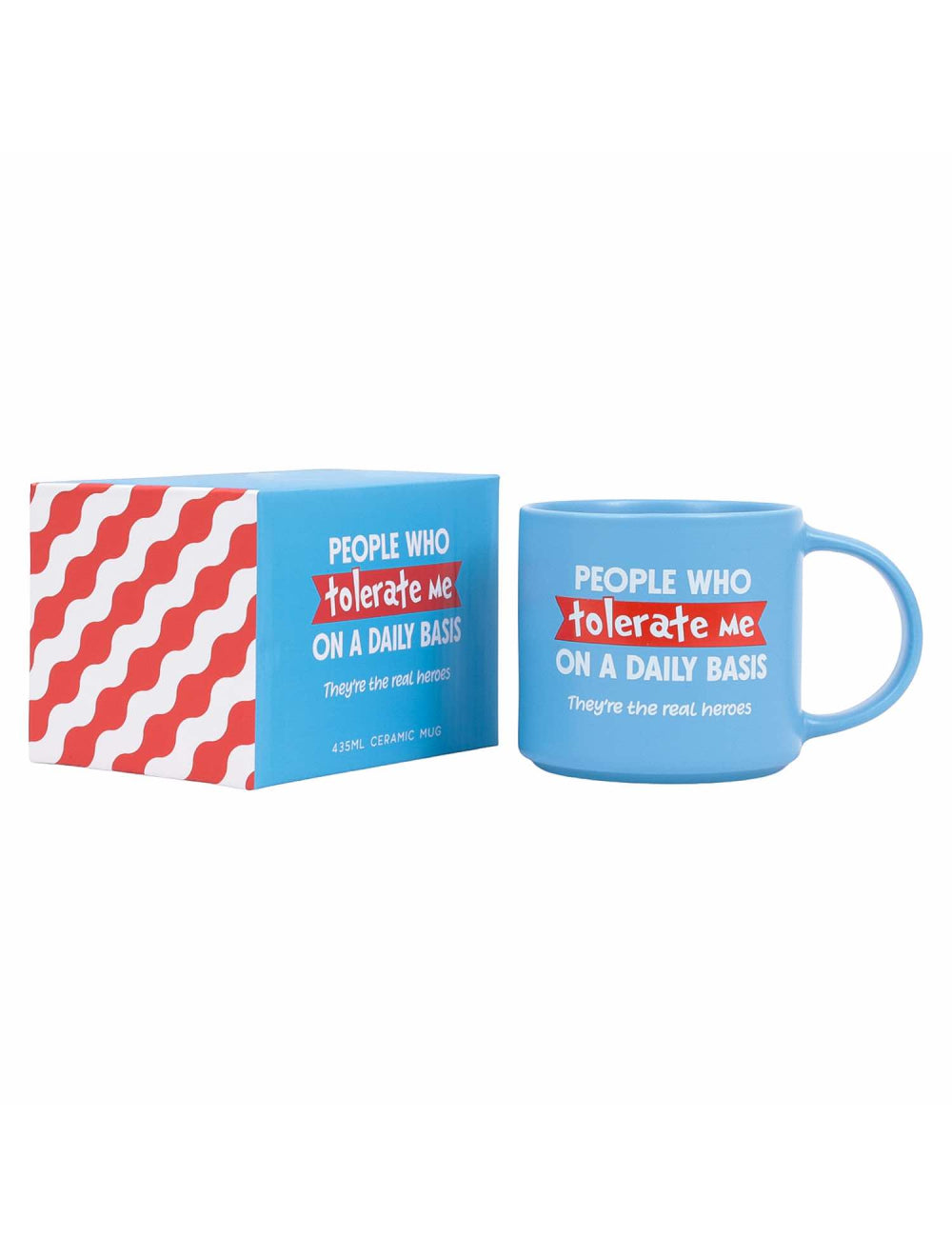Cheeky Mug- Tolerate
