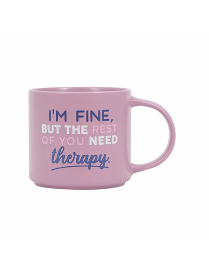 Cheeky Mug- Therapy