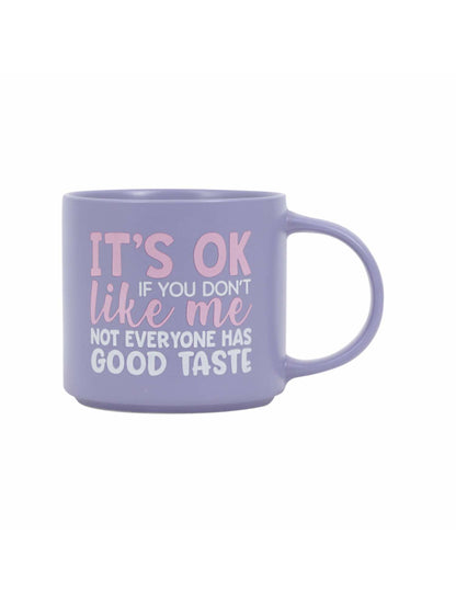 Cheeky Mug- Good Taste