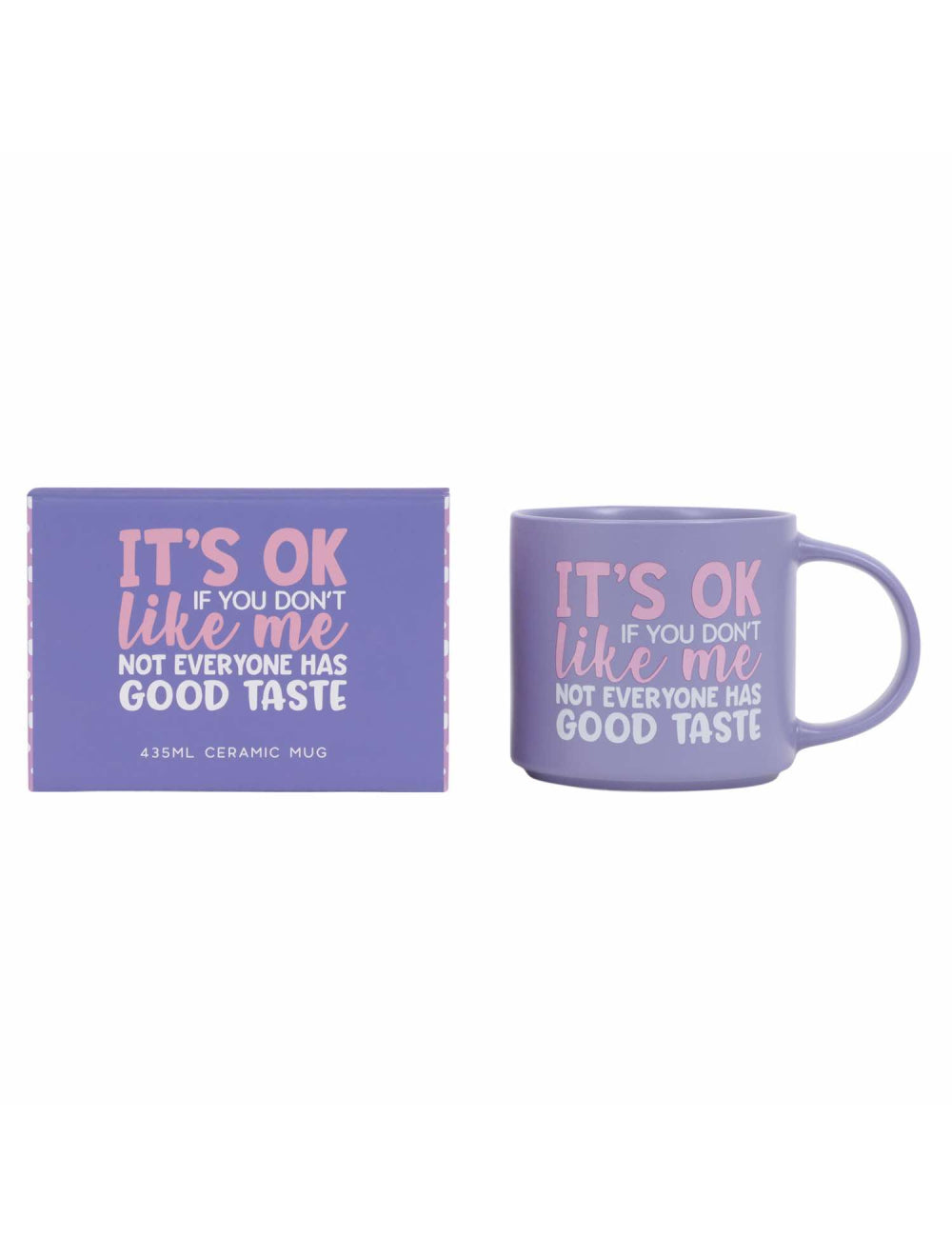 Cheeky Mug- Good Taste