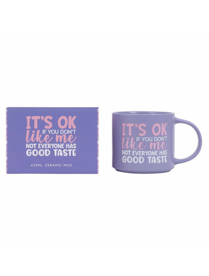 Cheeky Mug- Good Taste