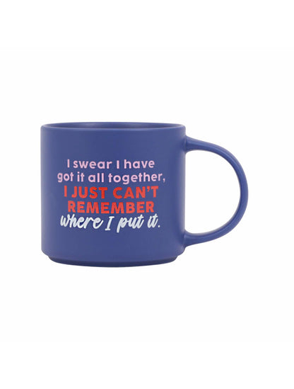 Cheeky Mug- Remember