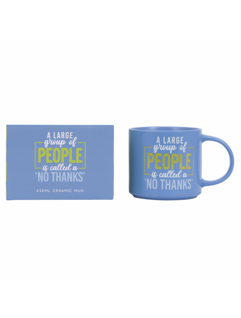 Cheeky Mug- People